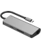Фото № 2 Док-станція Cablexpert USB-C Grey (A-CM-COMBO5-01)