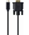 Фото № 1 Адаптер-перехідник USB Type-C на VGA / Full HD@60Hz, 2м (A-CM-VGAM-01)