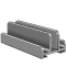 Фото № 1 Вертикальна підставка під ноутбук OfficePro LS580G Grey