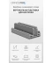 Фото № 7 Вертикальна підставка під ноутбук OfficePro LS580G Grey