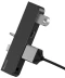 Фото № 4 Док-станція Baseus Multifunctional HUB Black (CAHUB-FT01)