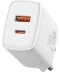 Фото № 4 Зарядний пристрій Baseus 20W U+C QC (CCXJ-B02) біл.