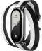 Фото № 2 Ремінець Xiaomi Smart Band 8/9 Black White(чор-біл)(BHR7296CN)