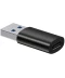 Фото № 3 Адаптер Baseus Mini OTG USB 3.1 /Type-C(ZJJQ000101)чорн.