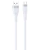 Фото № 1 Кабель Golf USB to MicroUSB 3А 1m (GC-115m) білий