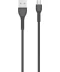 Фото № 1 Кабель Golf USB to MicroUSB 3А 1m (GC-108m) чорний