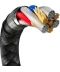 Фото № 3 Кабель MAXCO USB to Type-C 6A 2m (MS03C) чорн.