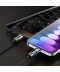 Фото № 4 Кабель MAXCO USB to Type-C 6A 2m (MS03C) чорн.