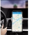Фото № 2 Автотримач UGREEN LP130 Air Vent Mount Phone Holder сірий