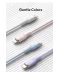 Фото № 4 Кабель Romoss CB1224 USB-Lightning 5V2.4A 1m (CB1224-621-634H)рожевий