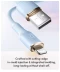 Фото № 6 Кабель Romoss CB1224 USB-Lightning 5V2.4A 1m (CB1224-621-634H)рожевий
