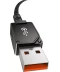 Фото № 3 Кабель Baseus Unbreakable Series Fast Charging Data Cable USB to Type-C 100W 1m (P10355801111-00)чорний