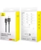 Фото № 4 Кабель Baseus Unbreakable Series Fast Charging Data Cable USB to Type-C 100W 1m (P10355801111-00)чорний