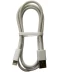 Фото № 2 Кабель Romoss CB1234G USB-Ligh 2.4A 1m (CB1234G-621-127H) білий