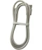Фото № 3 Кабель Romoss CB1234G USB-Ligh 2.4A 1m (CB1234G-621-127H) білий