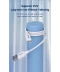 Фото № 1 Кабель Romoss CB121VUSB-Ligh 2.4A 1m (CB121V-621-112H)білий