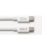 Фото № 4 Кабель Golf Type-C/Type-C 65W 1m (GC-119P) білий