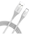 Фото № 2 Кабель Golf USB/Type-C 3A (GC-64T) білий
