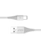 Фото № 3 Кабель Golf USB/Type-C 3A (GC-64T) білий
