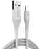 Фото № 1 Кабель Golf USB/to MicroUS 3A (GC-64M) білий
