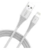 Фото № 2 Кабель Golf USB/Lightning 3A (GC-64i) білий