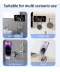 Фото № 9 Автотримач HAIKANG CCT 28 Vacuum Adsorption Magn Bracket чорний