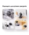 Фото № 4 Автотримач JILE D1 Electric Vacuum Adsorption Wireless Charger чорний