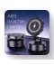 Фото № 6 Автотримач JILE D1 Electric Vacuum Adsorption Wireless Charger чорний