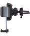 Фото № 2 Автотримач Baseus Easy Control Clamp Car Mount Holder (SUYK000001)чорний