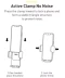 Фото № 7 Автотримач Baseus Easy Control Clamp Car Mount Holder (SUYK000001)чорний