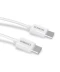 Фото № 2 Кабель Romoss CB32 Type-C/Type-C 1м White