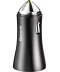 Фото № 1 Зарядний пристрій Baseus Dual U 2,4А Black