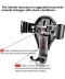 Фото № 6 Baseus Osculum Gravity Black