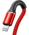 Фото № 2 Baseus Halo USB Lightning 2м Red
