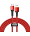 Фото № 1 Baseus Halo USB Micro 2м Red