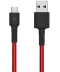 Фото № 1 ZMI Micro USB Braided Cable 1m Red (AL603)