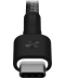 Фото № 2 ZMI Type-C Braided Cable 30cm Black (AL411)
