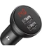 Фото № 1 Зарядний пристрій Baseus Display Dual Car Charger 24W