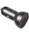 Фото № 4 Зарядний пристрій Baseus Display Dual Car Charger 24W