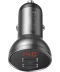Фото № 5 Зарядний пристрій Baseus Display Dual Car Charger 24W