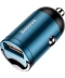 Фото № 2 Зарядний пристрій Baseus Tiny Star Mini QC USB Port 30W Blue (VCHX-A03)