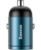 Фото № 4 Зарядний пристрій Baseus Tiny Star Mini QC USB Port 30W Blue (VCHX-A03)