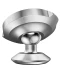 Фото № 3 Baseus Small Ears Series Magnetic Bracket Vertical type Silver (SUER-B0S)
