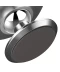 Фото № 5 Baseus Small Ears Series Magnetic Bracket Vertical type Silver (SUER-B0S)