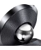 Фото № 3 Baseus Small Ears Series Air Outlet Magnetic Bracket Air Leather type Black (SUER-E01)