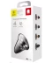 Фото № 4 Baseus Small Ears Series Air Outlet Magnetic Bracket Air Leather type Black (SUER-E01)