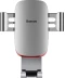 Фото № 1 Baseus Metal Age Gravity Air type Silver (SUYL-D0S)