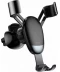 Фото № 1 Baseus Mini Gravity Golder Air type Black (SUYL-G01)