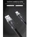 Фото № 2 Кабель Romoss USB to Type-C 3A 1m (CB3031-631-G43H) чорн.