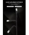 Фото № 4 Кабель Romoss USB to Type-C 3A 1m (CB3031-631-G43H) чорн.
